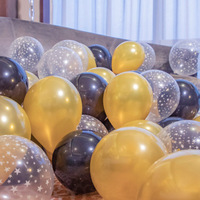 20 sztuk 12 cal lateksowe zestaw balonów gwiazda jasny różowy złote balony dekoracje ślubne Baby Shower materiały urodzinowe Home Decor 6